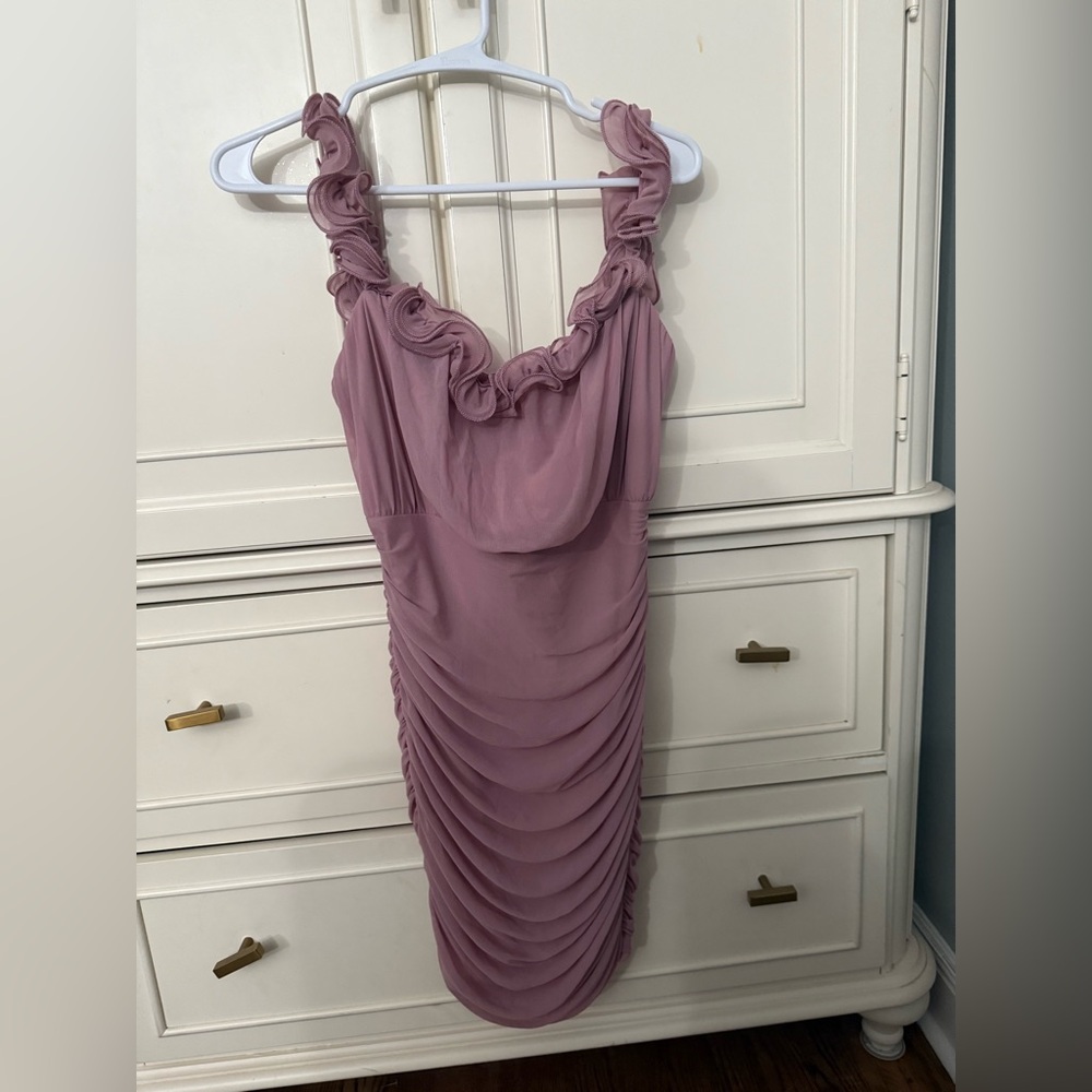 Ruched dress